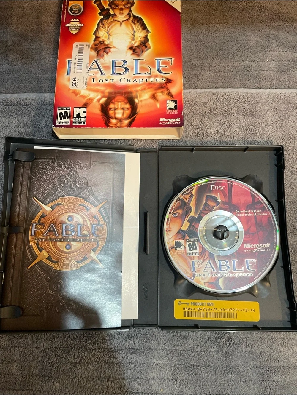 Fable: The Lost Chapters (PC, 2005) Complete